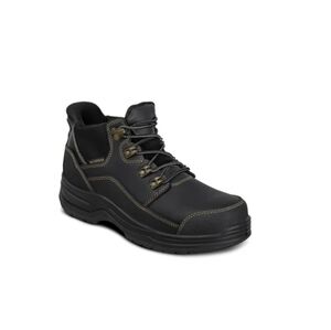 Orthofeet Quartz Hands-Free Black Work Boots, Size 7 Xtra Wide, New in Box